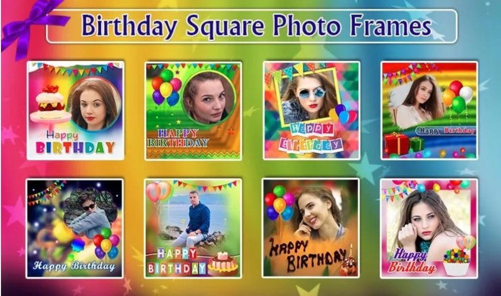15 Best Happy Birthday Frame Apps For Android Ios App Pearl