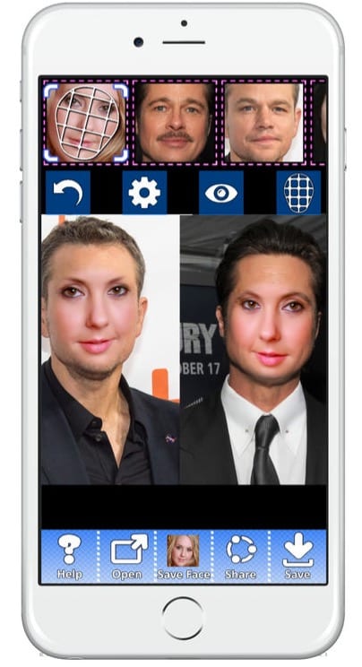 Copy paste face - photo editor app
