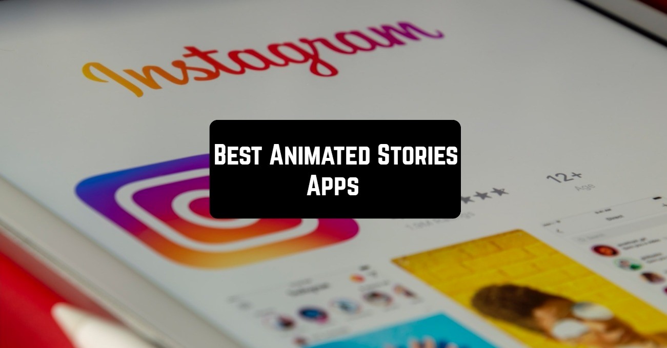 best animated stories apps